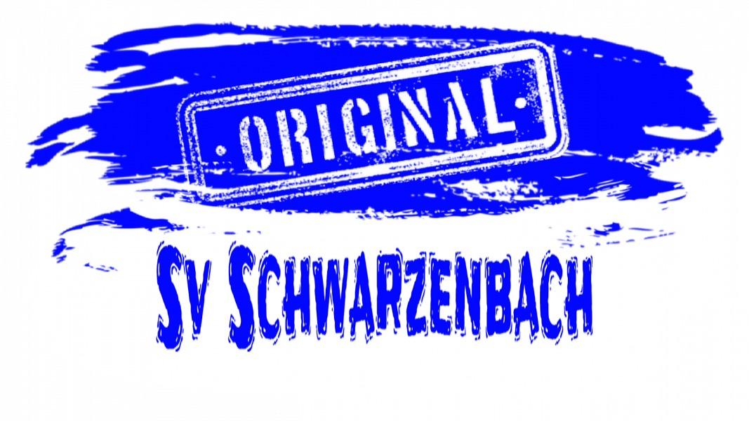 SV Schwarzenbach 100 Jahrfeier Grafik